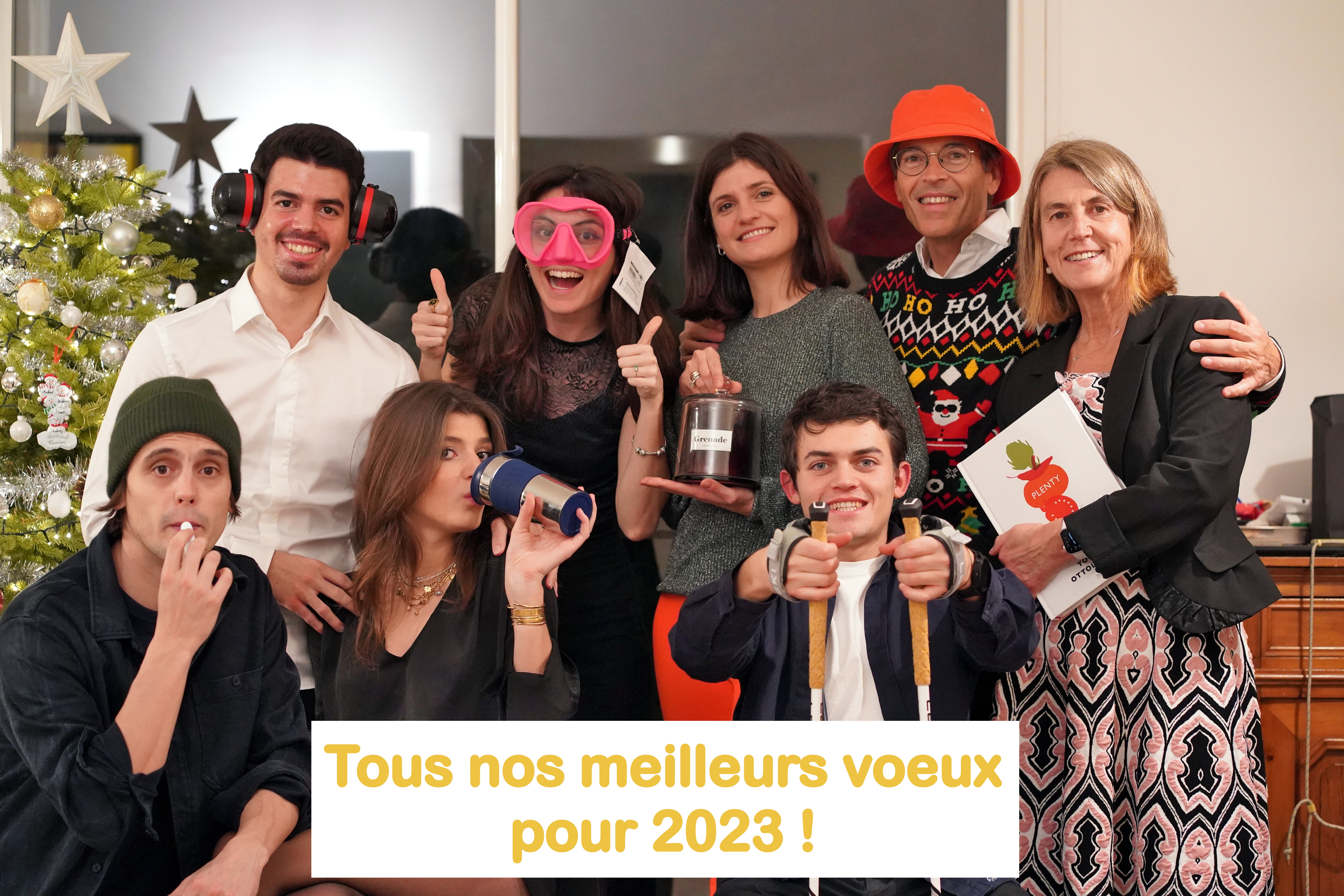 Meilleurs voeux 2023 !